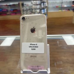 iPhone 8 ( Unlocked) 64GB 