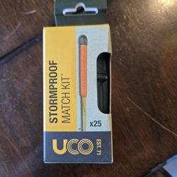 Storm Proof Matches 