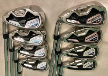 Cobra Baffler XL Iron Set R-Flex (4-GW) LH