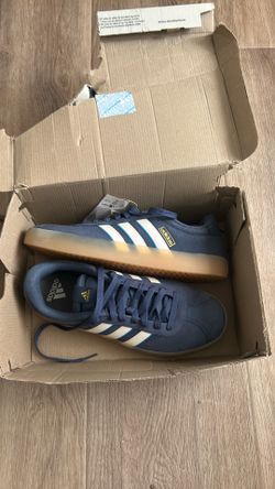 Blue Adidas