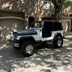 1993 Jeep Wrangler