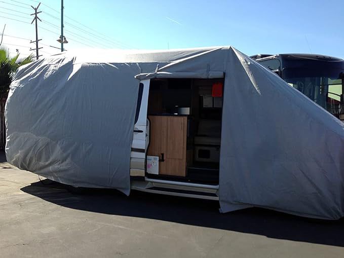 Class B van Waterproof Cover. Brand New In Box. Van Cover Fit up to 24ft (289 inch) Sprinter, Minibus, Winnebago Era