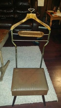 Antique Butters chair.