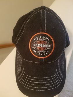2 Harley Davidson hats