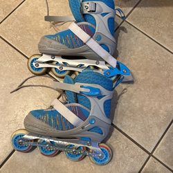 Kid’s Rollerblades In Great Shape 