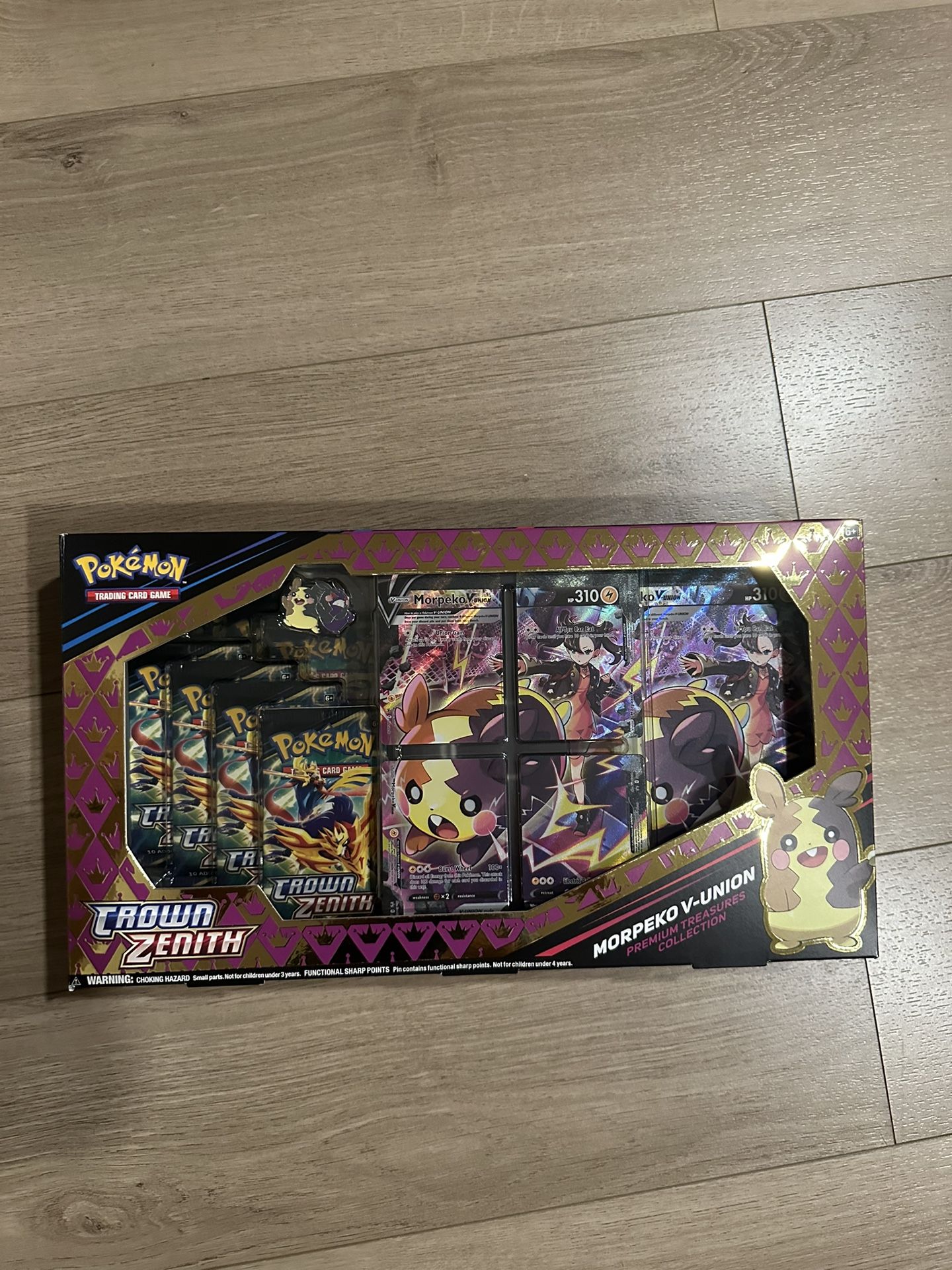 Pokemon Morpeko V-UNION Premium Treasures Collection - Crown Zenith