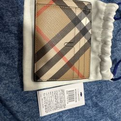 Burberry Men Wallet