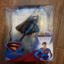 Superman Action Figure