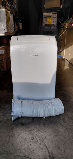 Hisense 7000-BTU  smart Wi-Fi Portable Air Conditioner ABLO ESPAÑOL