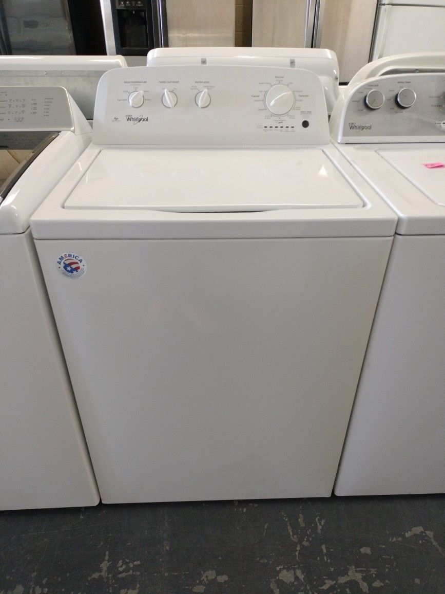 Whirlpool Washer Top Loader Extra Large Capacity
