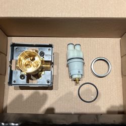 Delta Shower Valve And Cartridge