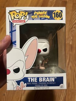 Funko Pop! Animation: Brian 2016 Pinky and the Brain #160: The Brain