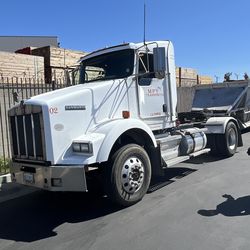 2009 kenworth T800 single axle day cab