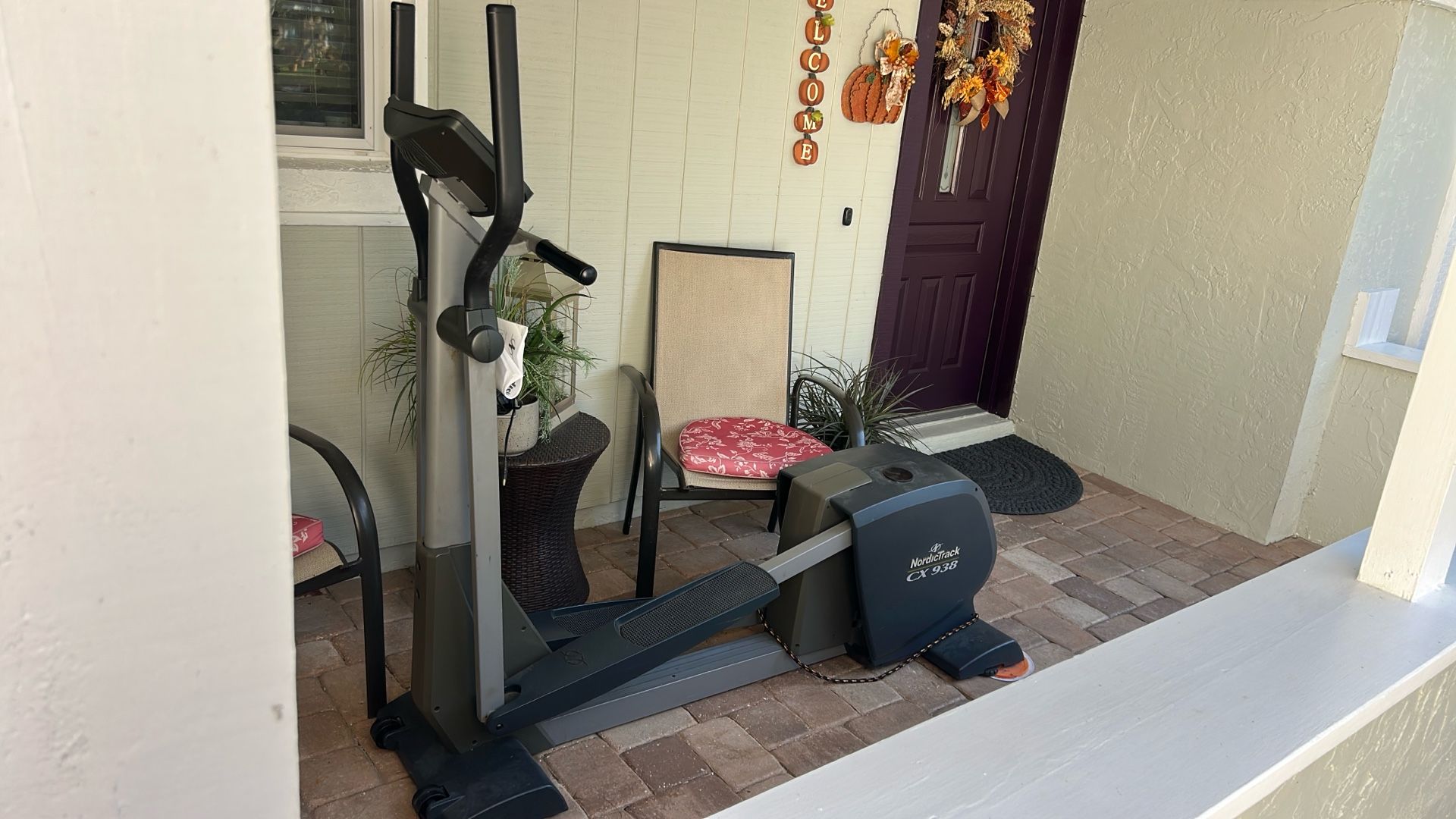 FREE. NordicTrack CX938 Elliptical