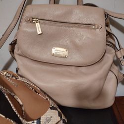 Michael Kors Purse And Coach Shoes