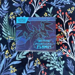Phantasmal Flames Pokemon ETB New Sealed