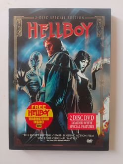 Hellboy. 2 disc DVD set.