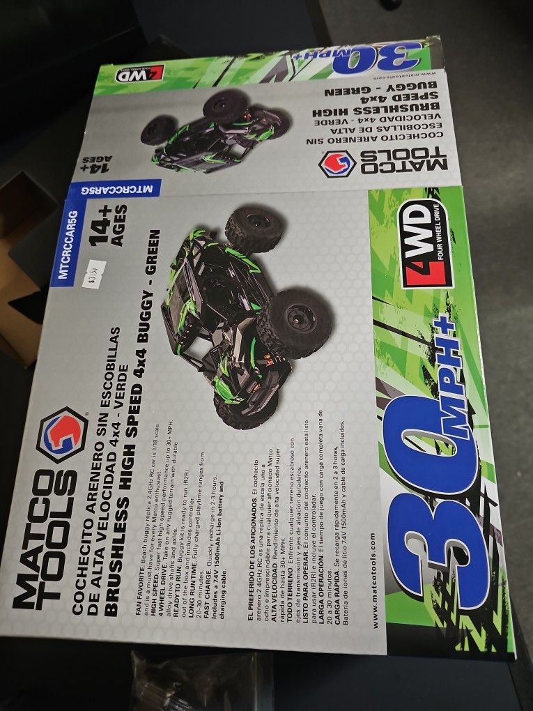 Matco Rc Car 4x4 35mph