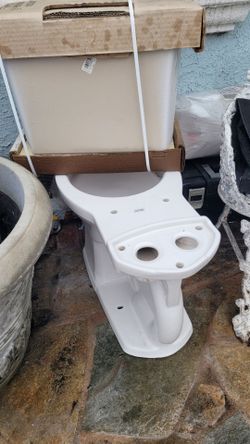 New toilet