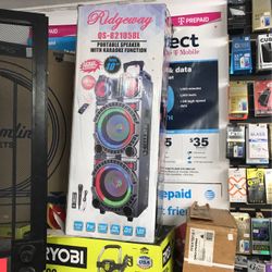 Karaoke Bluetooth Speaker 