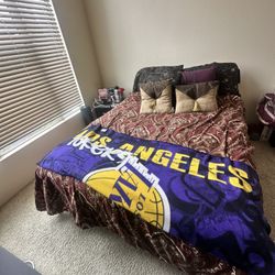 Queen Mattress & Frame 