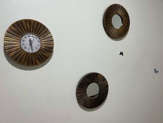 Wall decor (3 pieces)