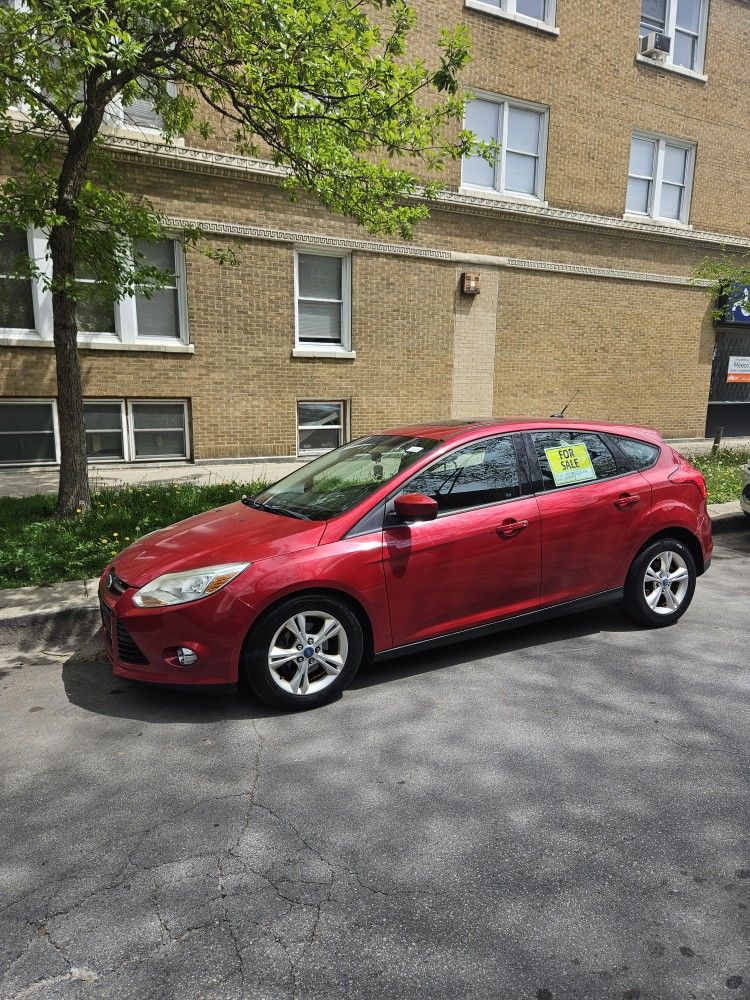 2012 Ford Focus