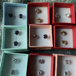 Silver Earrings/ Aretes de Plata 