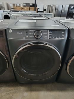 GE energy star 7.8cu electric dryer