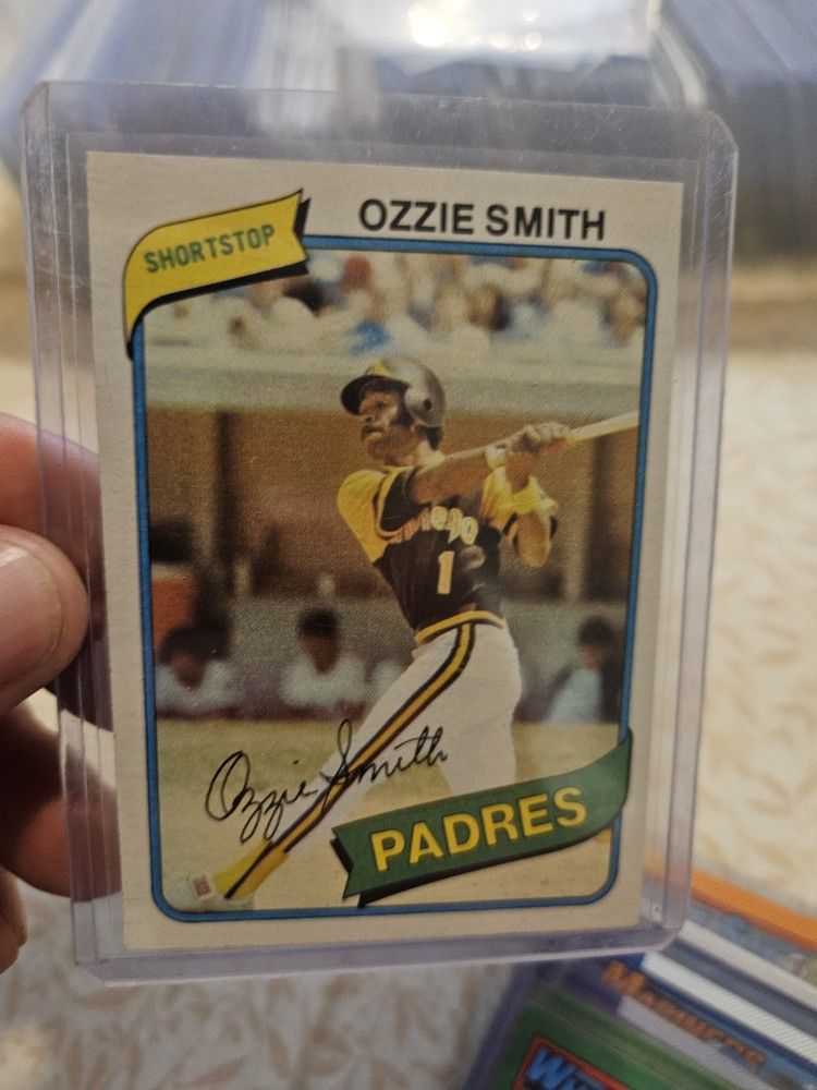 Ozzie Smith Mint 2nd Yr