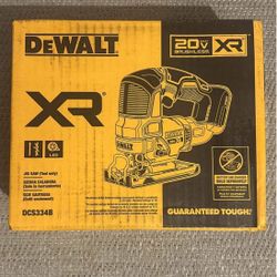 DEWALT XR Brushless Variable Speed Keyless Cordless Jigsaw 20-volt max