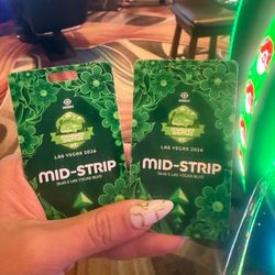 Mid Strip Shuttle Passes (SAT Portion)