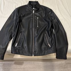 Leather Jacket From H&M