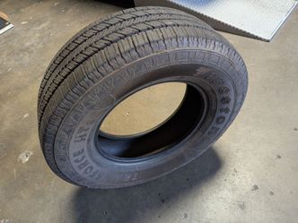 LT 265 70 17 BRIDGESTONE TIRE SILVERADO SUBURBAN TAHOE SIERRA DENALI YOKON RAM TITAN COLORADO CANYON