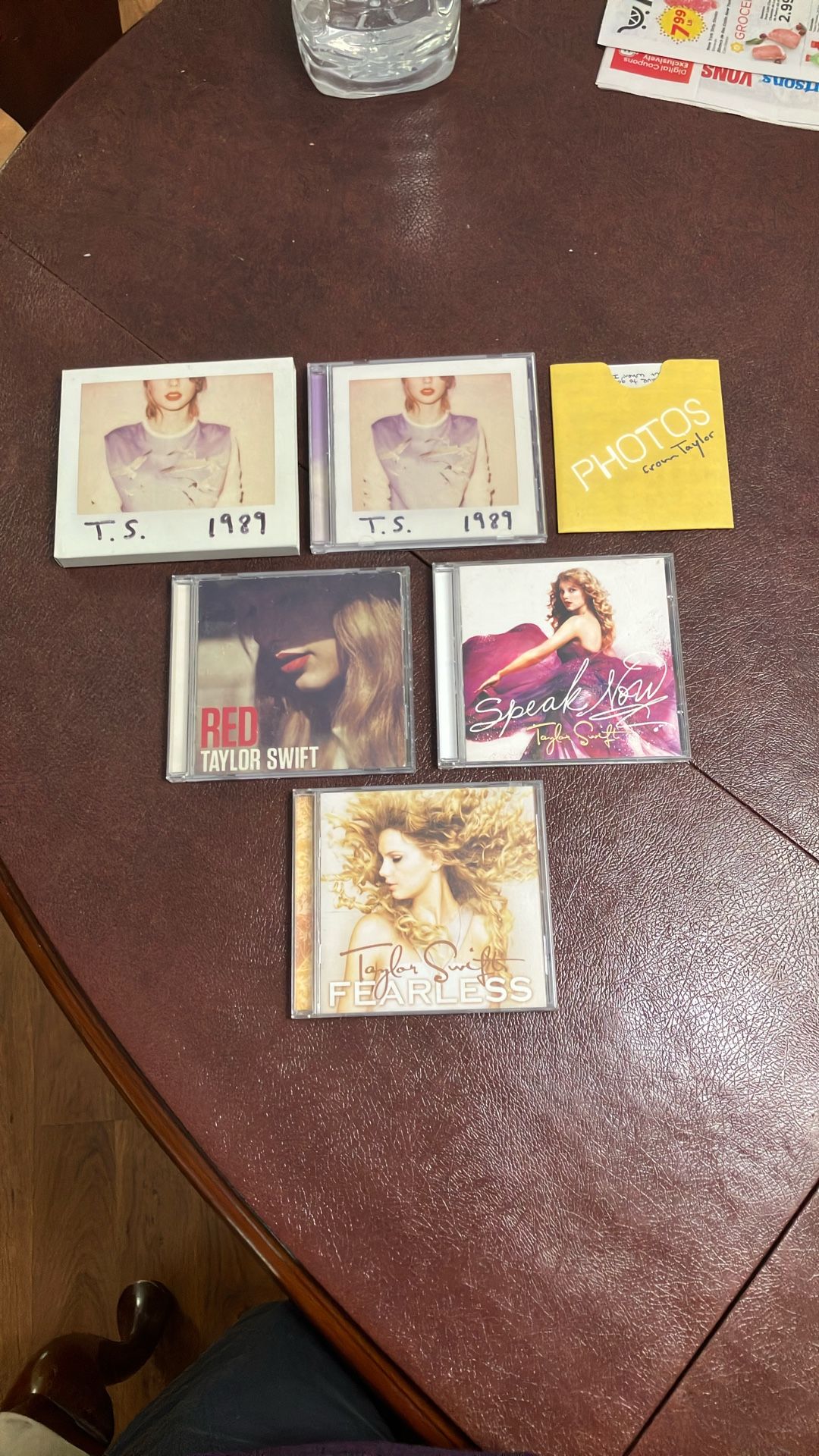 Tayler Swift CDs