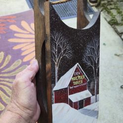 Christmas Decor Sled