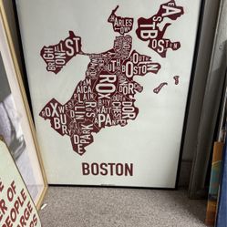 Boston Print