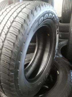 Goodyear tires 245/65/17