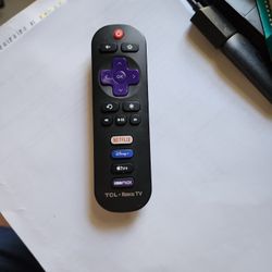 Original Roku TV Remote For TCL TV
