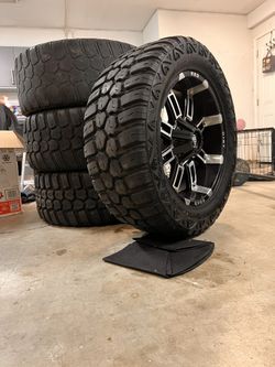 Set (4) Red Dirt Road Wheels ( RDR )