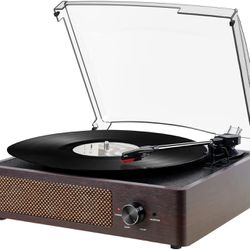 Vinyl Record Player 