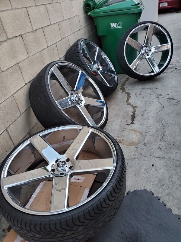 28 inch dub floaters for sale