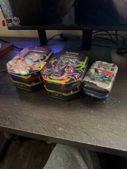 Pokémon tins