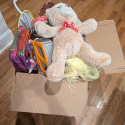 Free Toys For Christmas