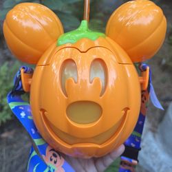 Mickeys Pumpkin Sipper