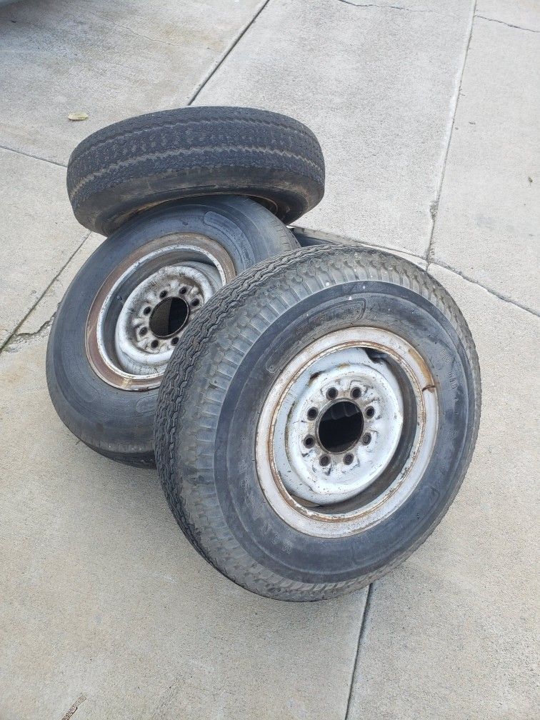 16" Split Rim Wheels 8 Lug