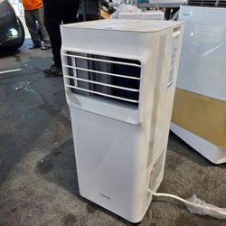 Compact portable air conditioner vissani 5000 BTU ac