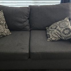 Couch and love seat