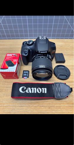 Canon EOS Rebel T6 Camera with 18-55mm Lens Kit