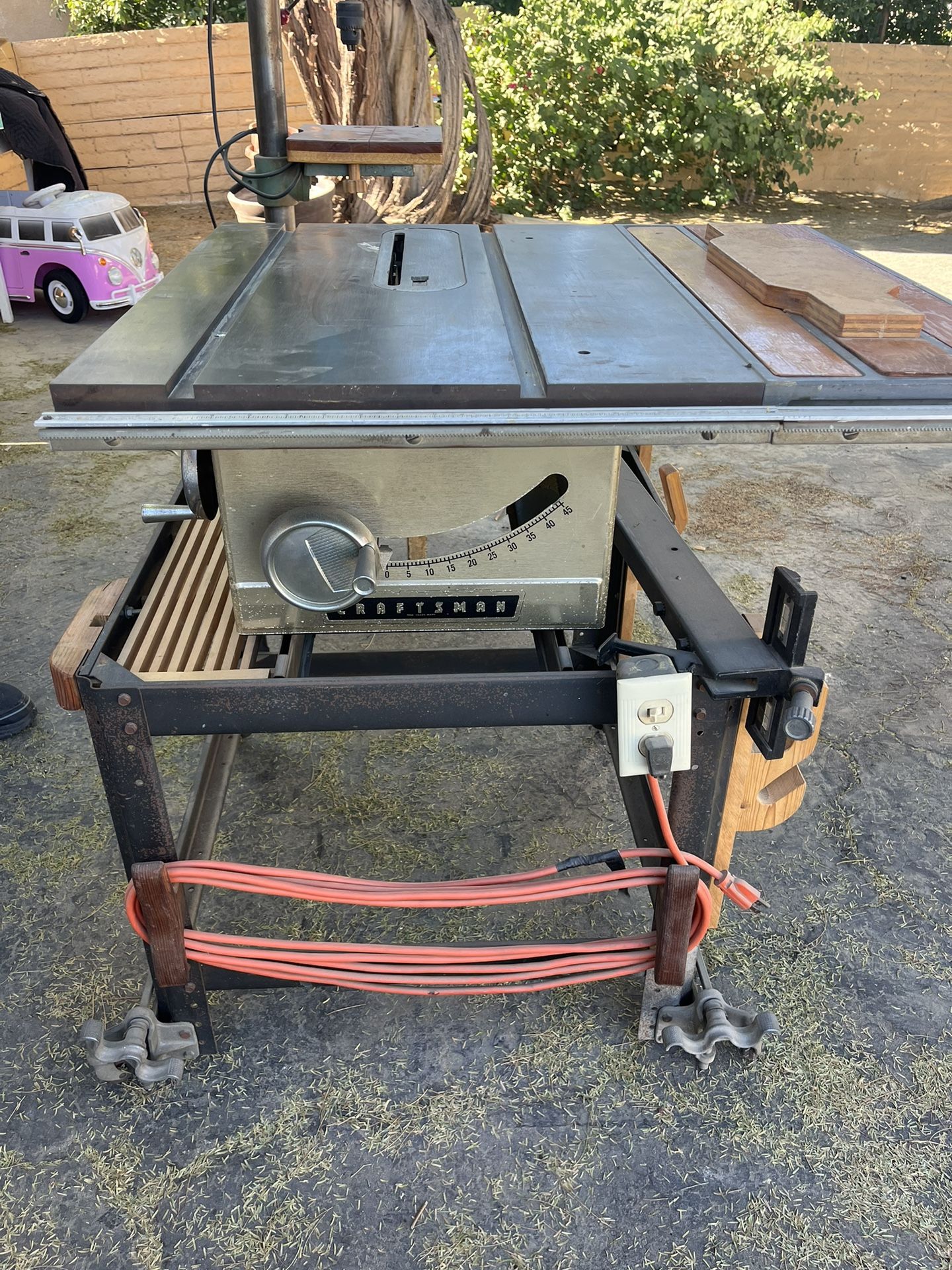 Craftsman Table Saw